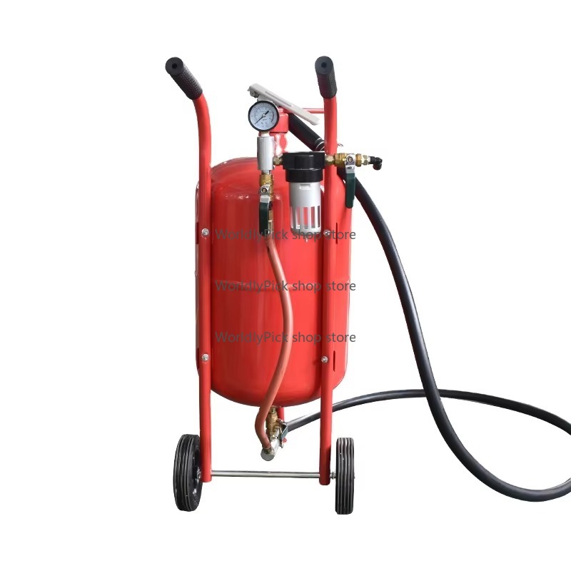 Wheel Cleaner Alloy - Hochdruckreiniger Sandstrahler Legierungsrad Reparaturausrüstung mit Motorkern