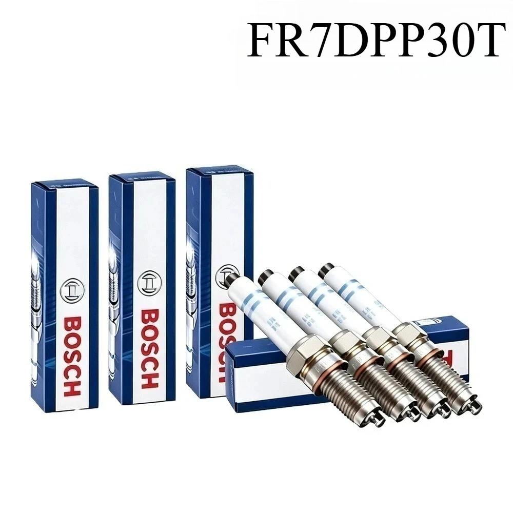 Bosch Spark Plug Platinum - Original Bosch FR7DPP30T Zündkerze für Geely