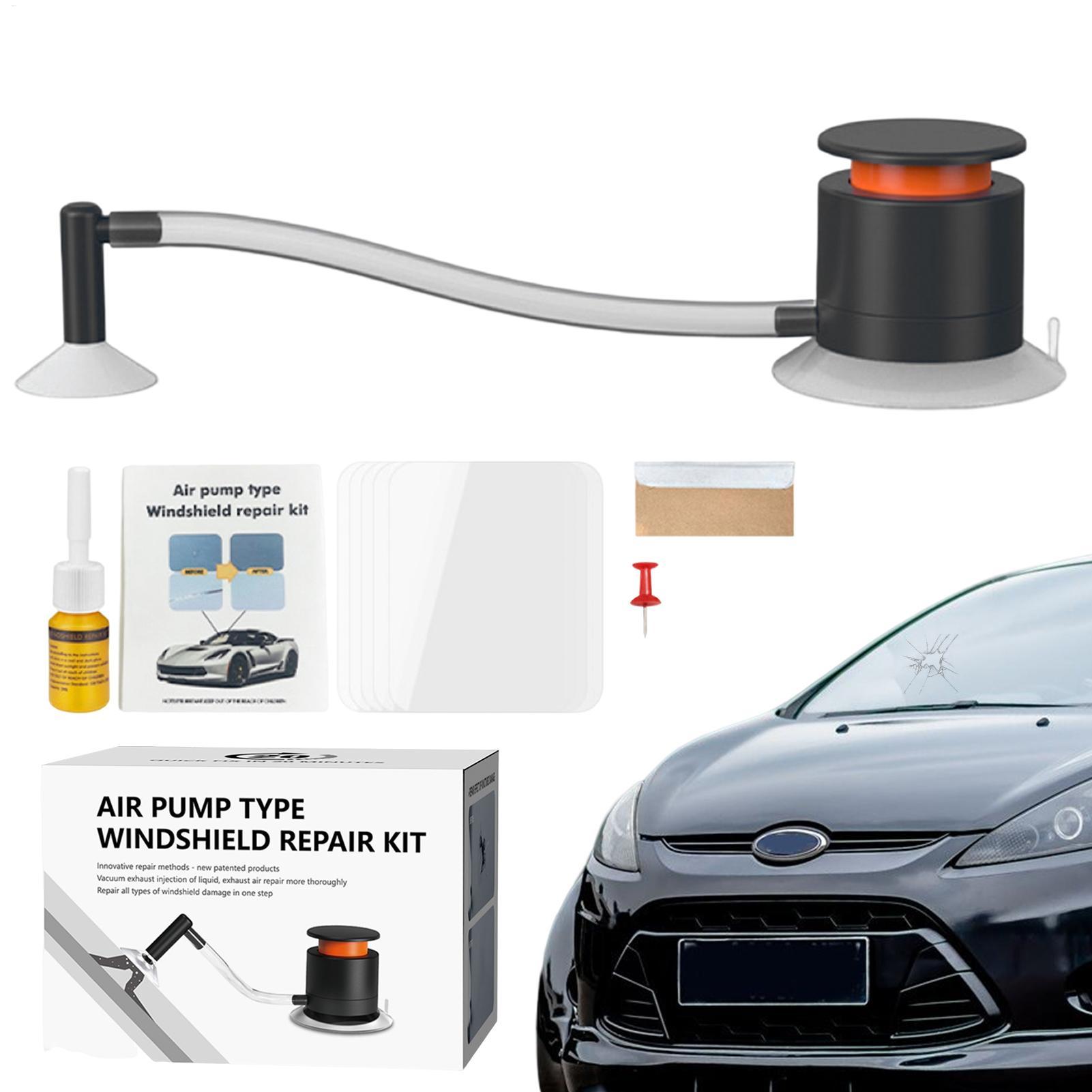 Autoglas-Reparaturset Automoti – Glass Cleaner Streak Bewertung und Preis