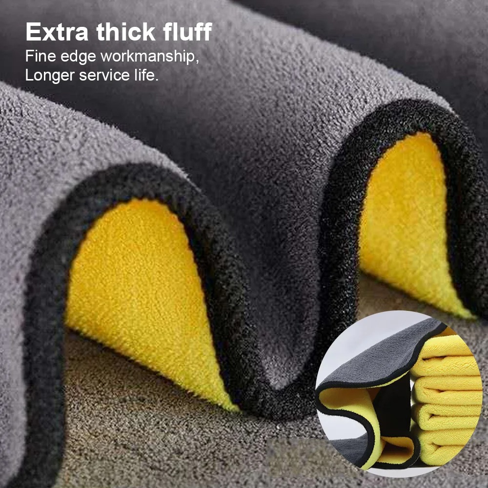 3/5/10Pcs Auto Waschen Mikrofa – Microfiber Towel Detailing Bewertung und Preis