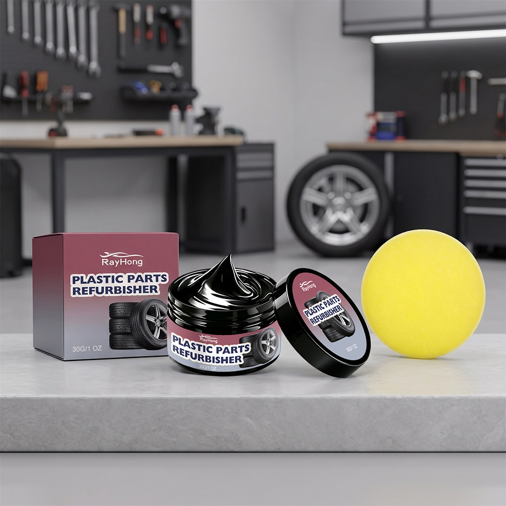 Schwarzer Kunststoff-Restaurat – Trim Restorer Plastic Bewertung und Preis
