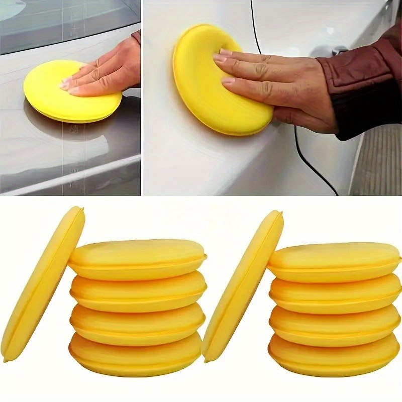 1/5 Stück 10cm Runder Auto-Wac – Wax Applicator Pad Bewertung und Preis