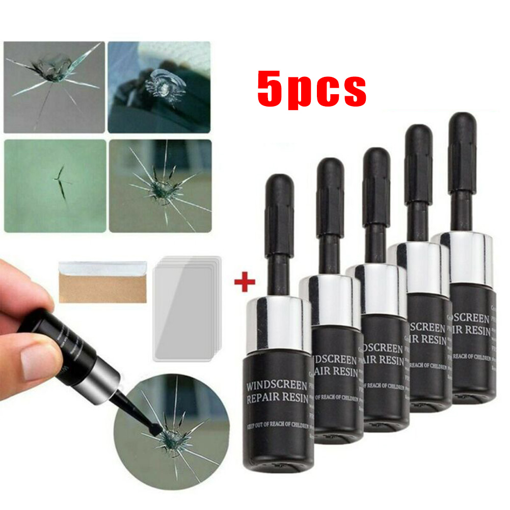 5PCS Automotive Glas Nano Repa – Glass Cleaner Streak Bewertung und Preis