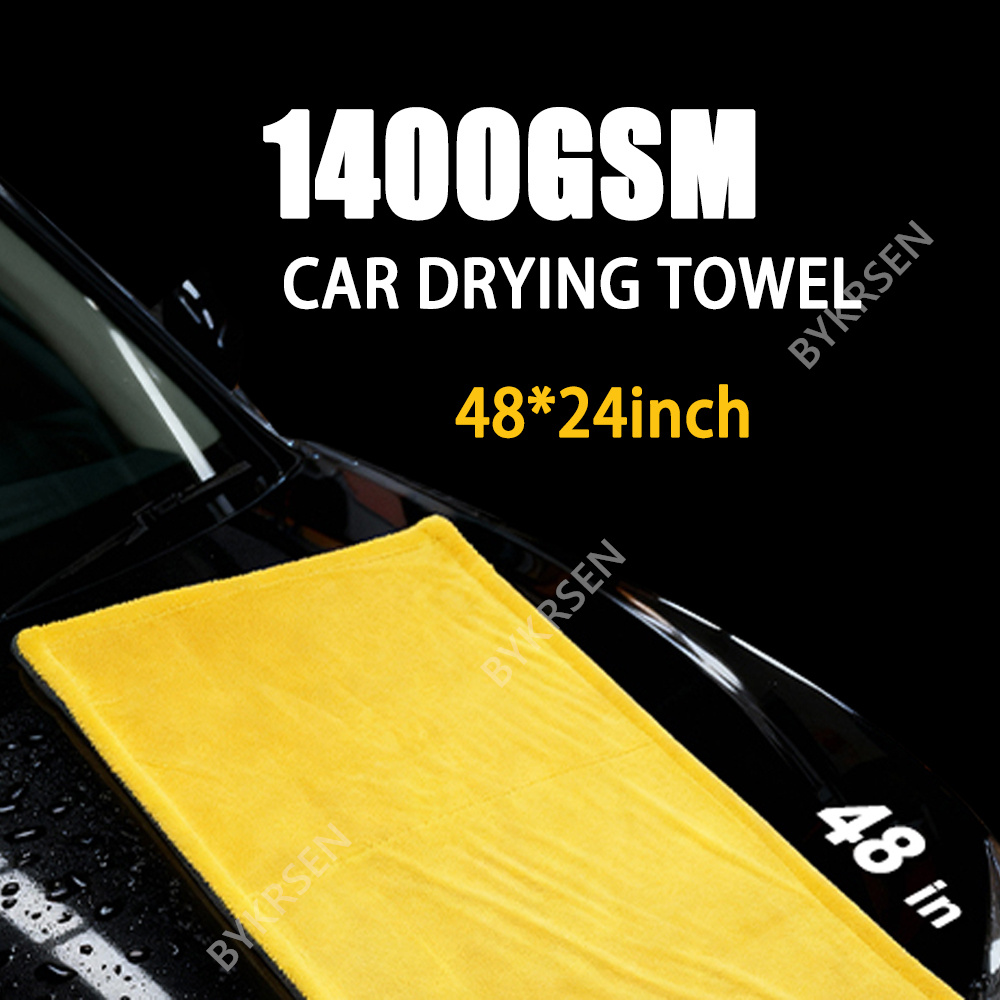 1400GSM Übergroßes Mikrofaser- – Microfiber Towel Detailing Bewertung und Preis